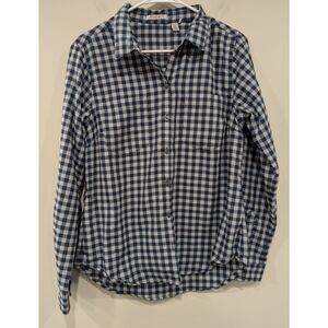 Toad&Co Dakotah Long Sleeve Plaid Button Down Shirt Size Medium